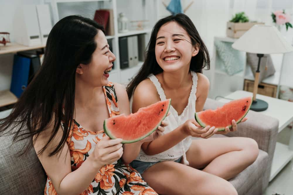 吃水果時間