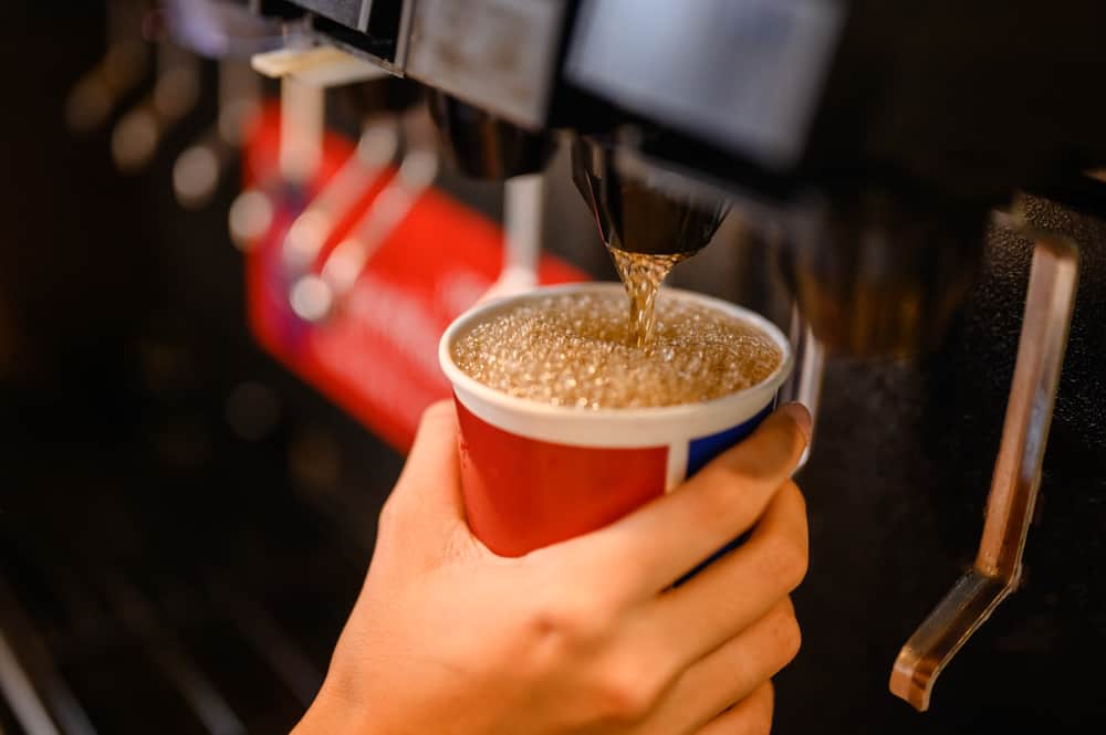 盛裝代糖飲料