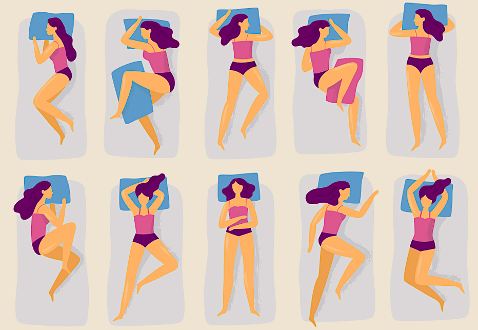common-position-to-sleep-and-advantage